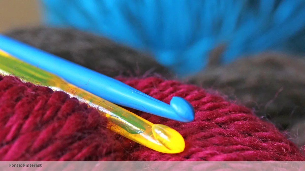 bicos de croche para tapetes de barbante passo a passo