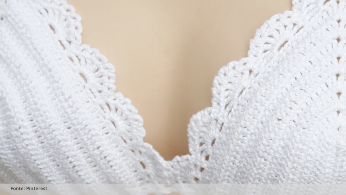 sousplat quadrado de crochê