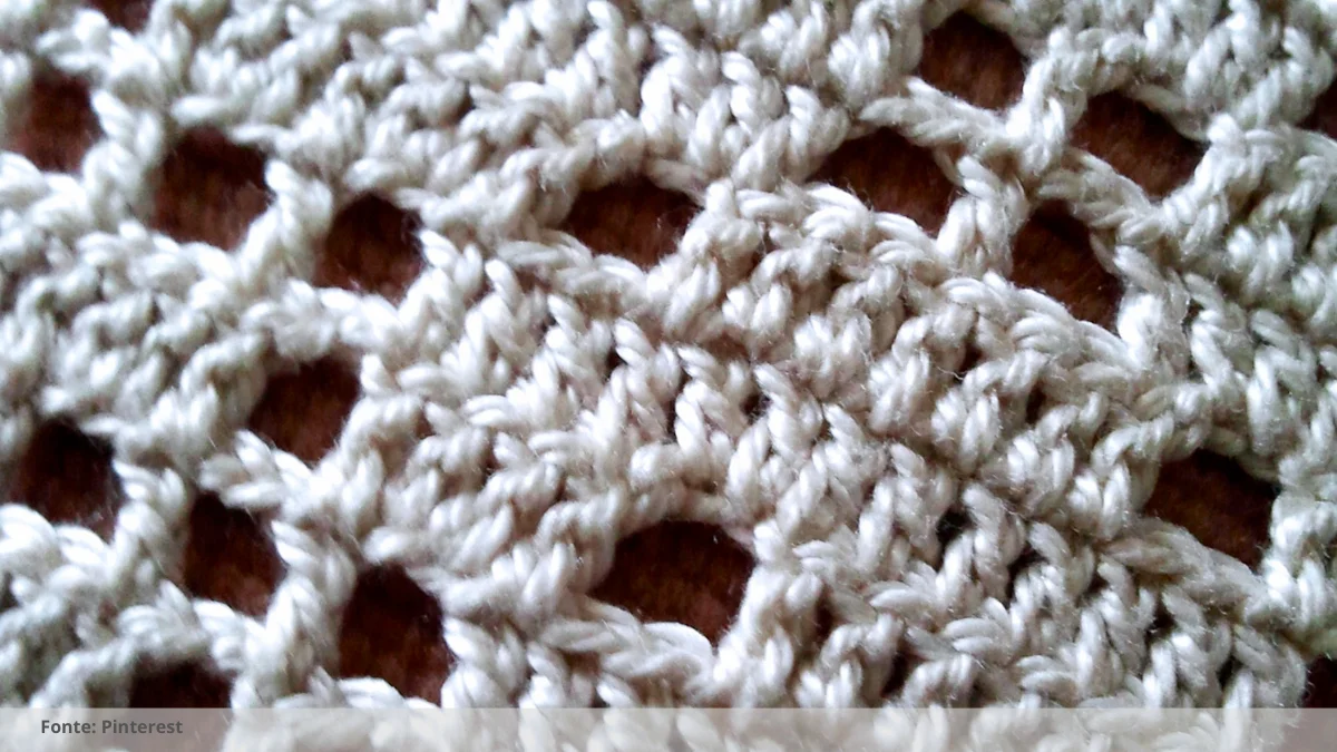 sousplat de crochê fácil e rápido