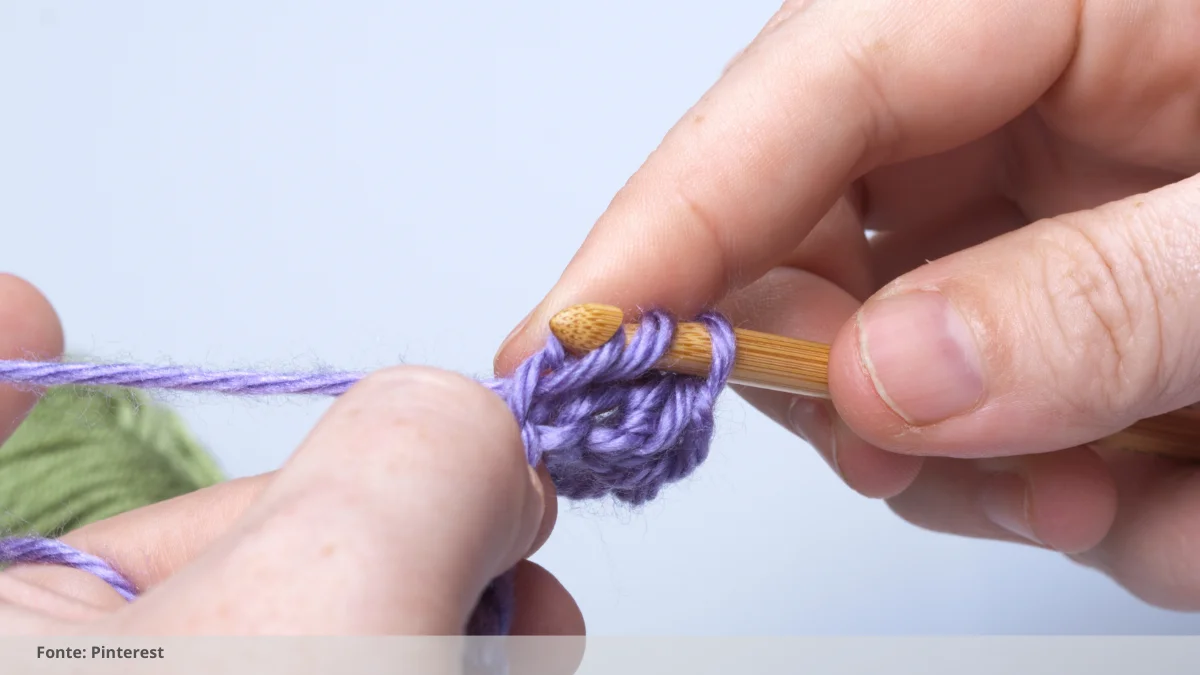 receita de bolsa de crochê