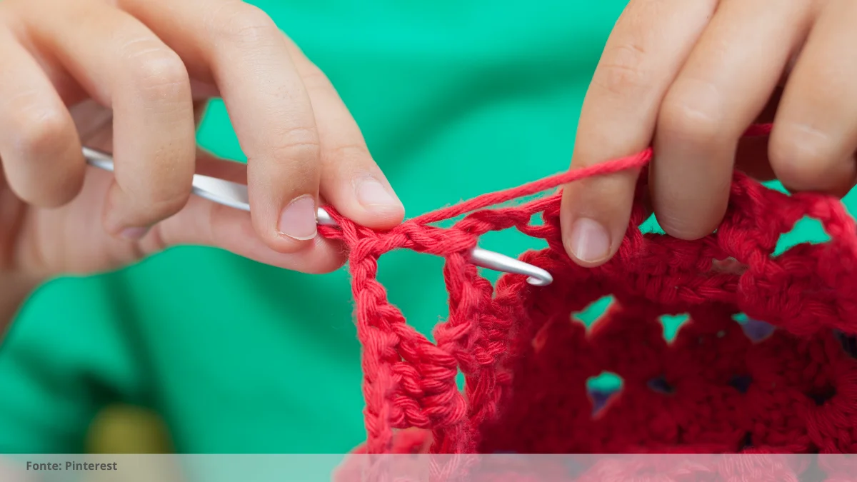 Pontos de croche diferentes Pontos de croche diferentes
