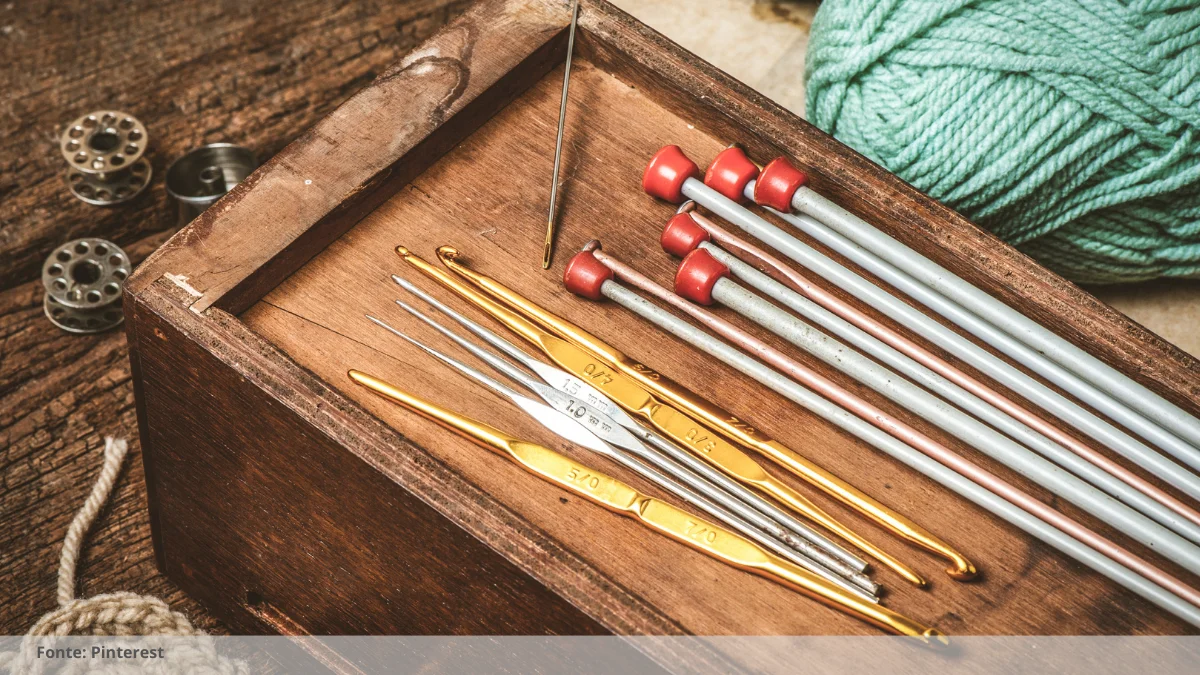 passadeira de croche simples