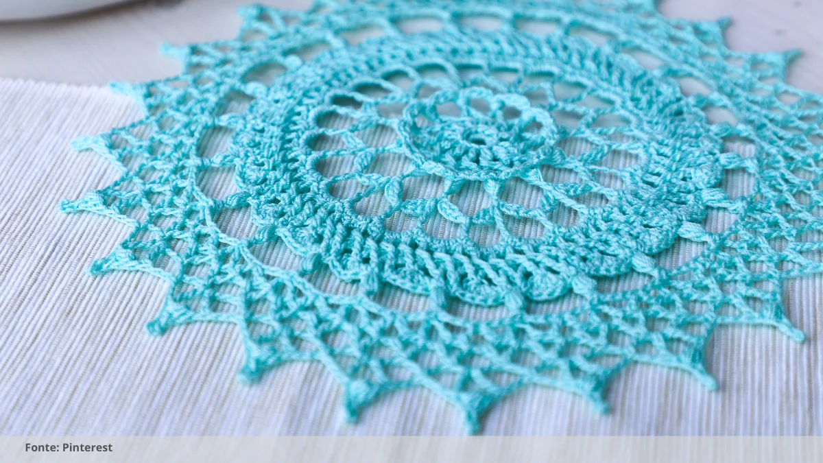 flores de crochê passo a passo
