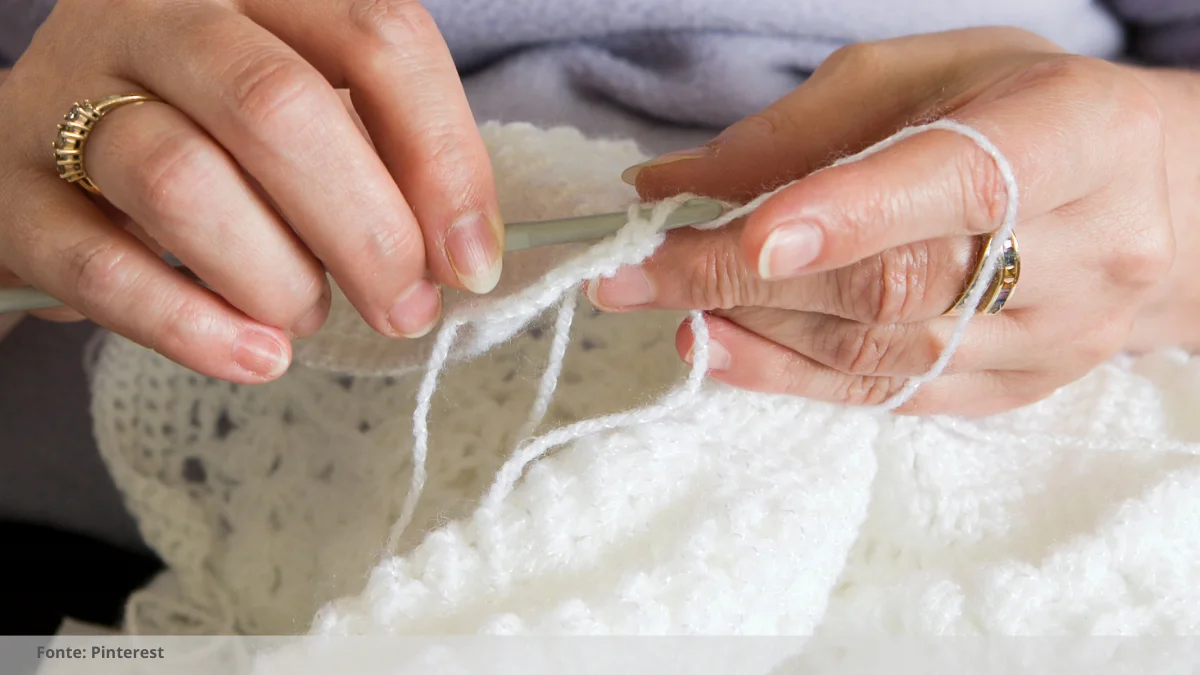 crochê redondo crochê redondo