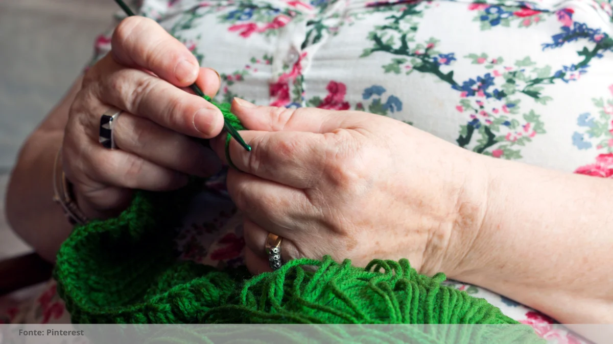 crochê redondo crochê redondo