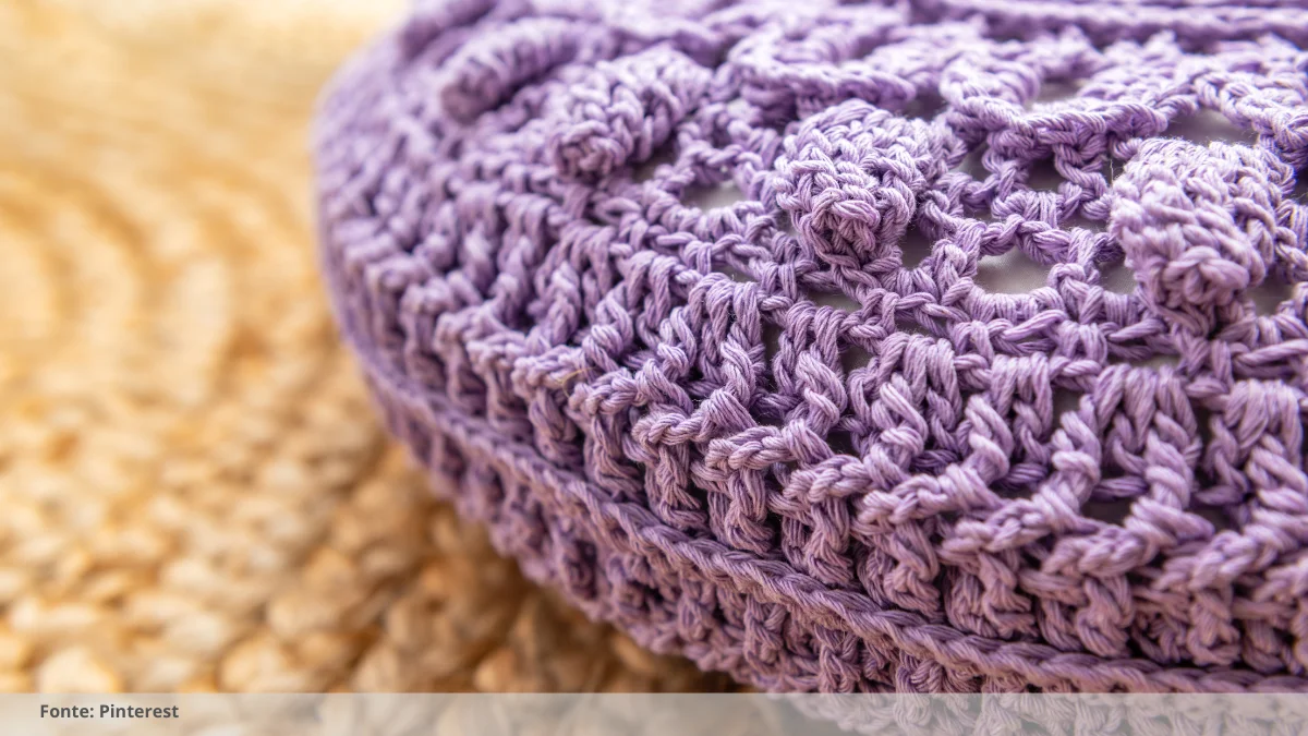 como fazer croche passo a passo