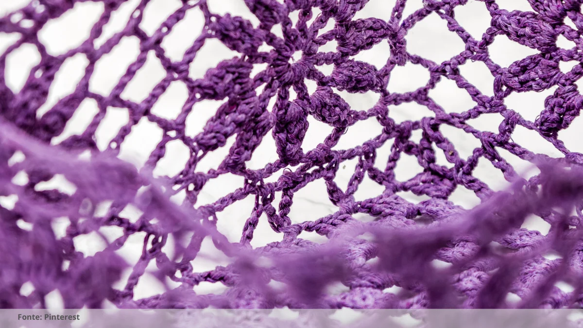 como fazer toalhinha de crochê