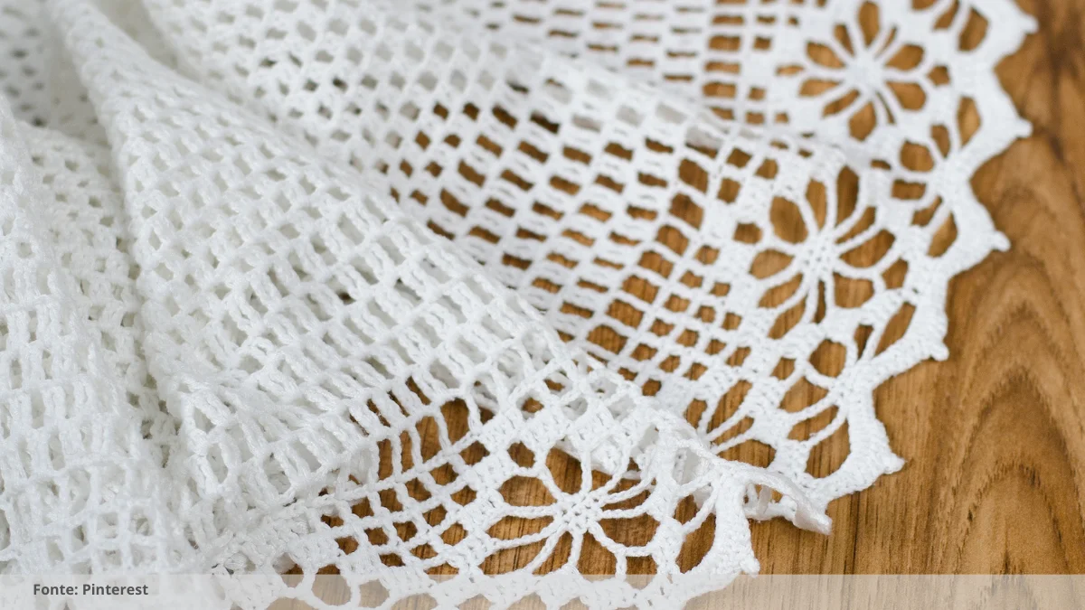 como fazer trilho de mesa de crochê como fazer trilho de mesa de crochê