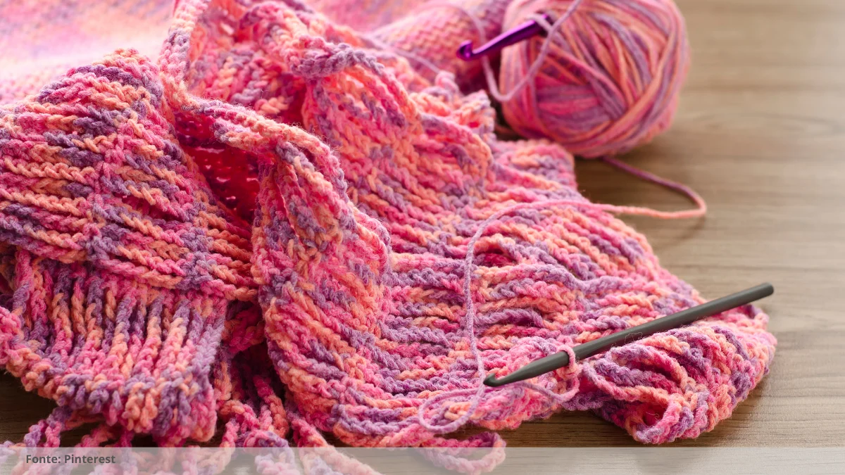 como fazer tapete de crochê quadrado