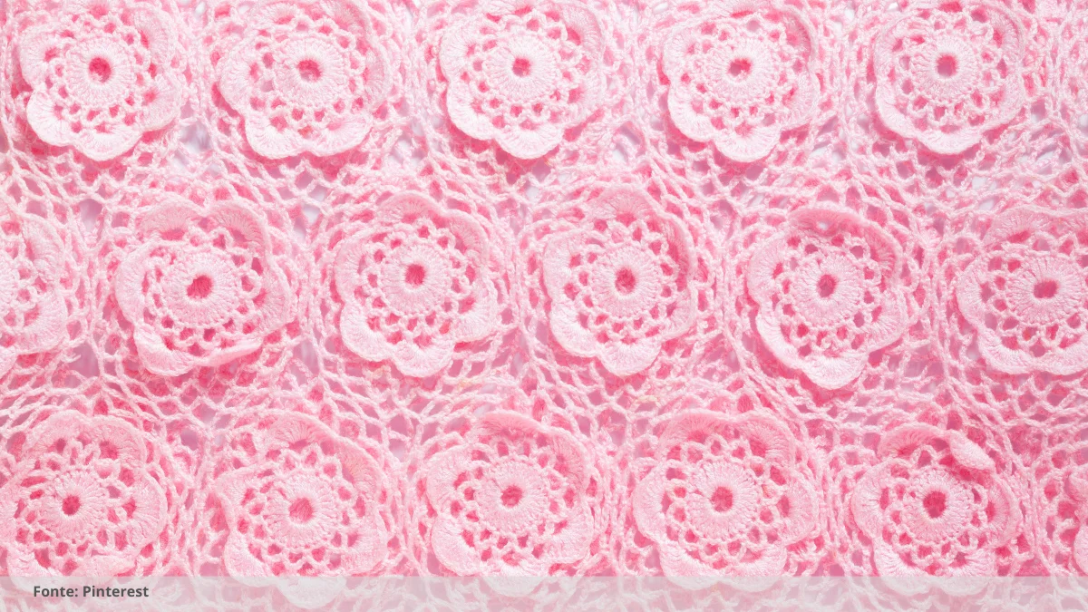 como fazer sousplat de crochê iniciante