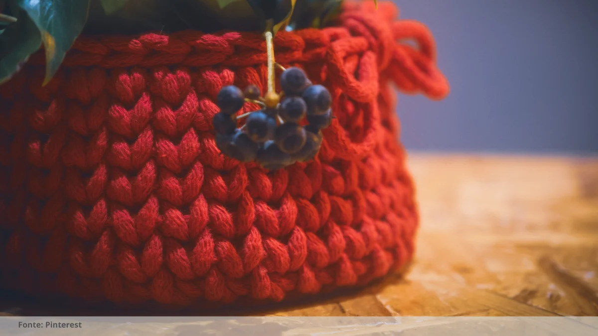 como fazer pulseira de crochê