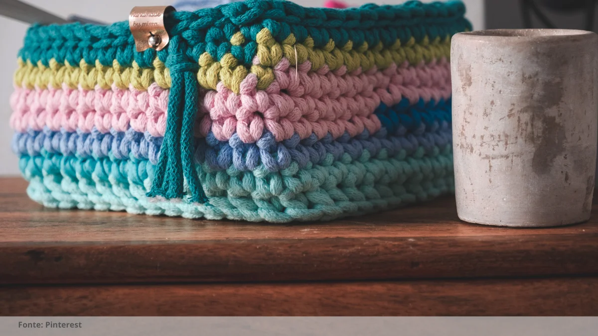 como fazer pulseira de crochê