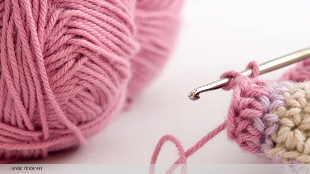 como fazer saia de crochê