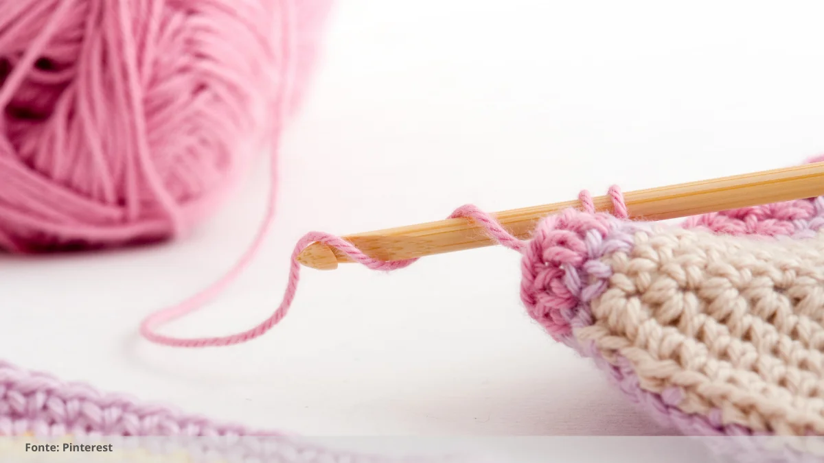 como fazer passadeira de crochê