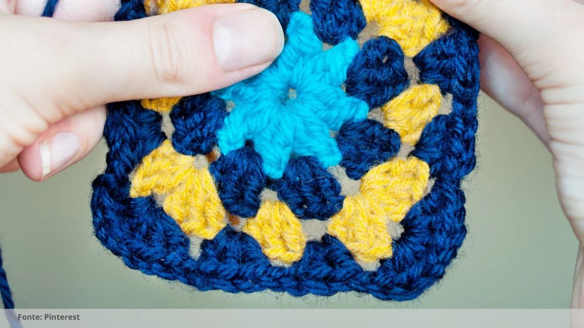 como fazer joguinho americano de crochê