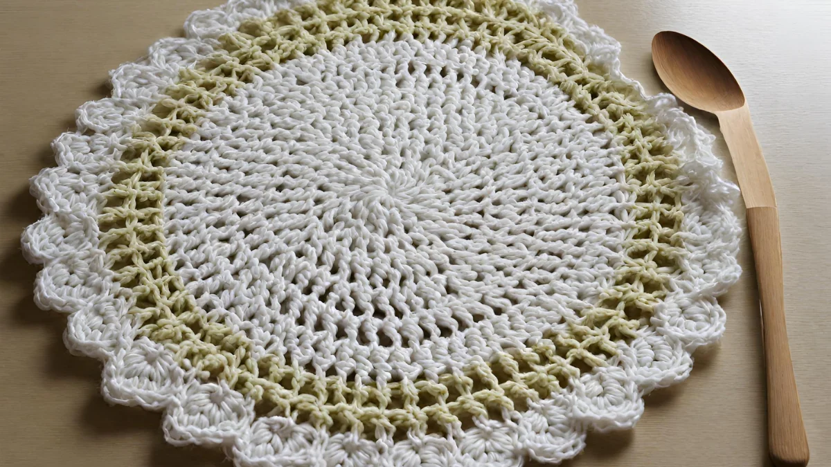 jogo americano de crochê jogo americano de crochê