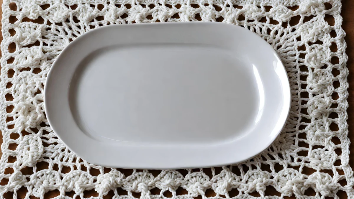 jogo americano de crochê jogo americano de crochê