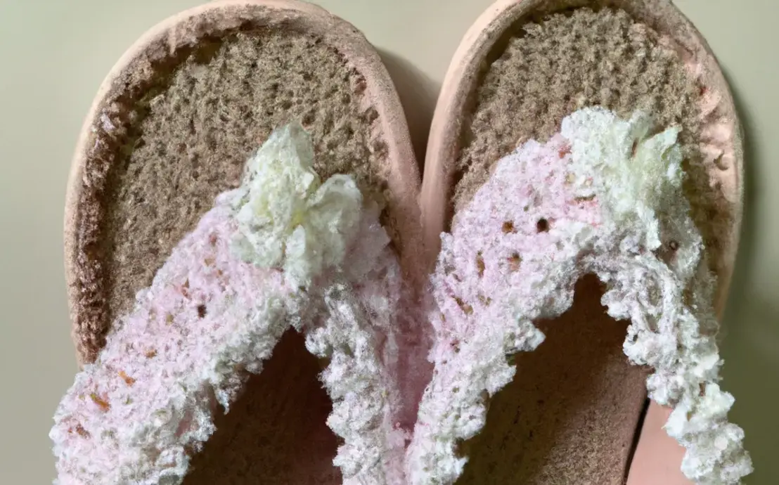 sapatinho de crochê