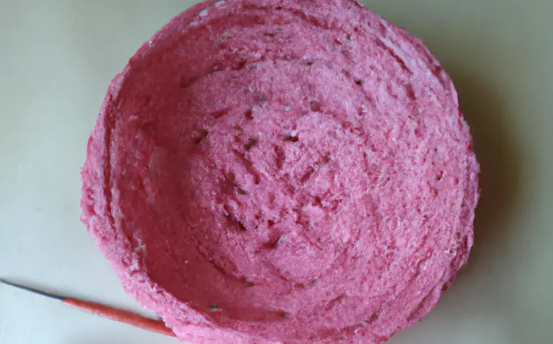 sousplat de crochê redondo