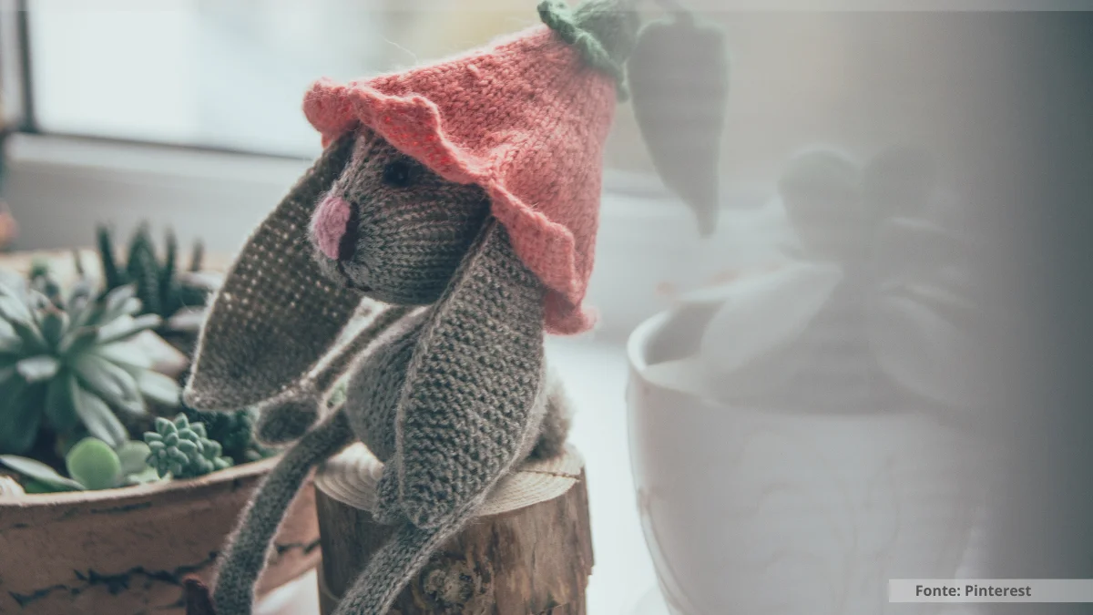 como criar gráficos amigurumi