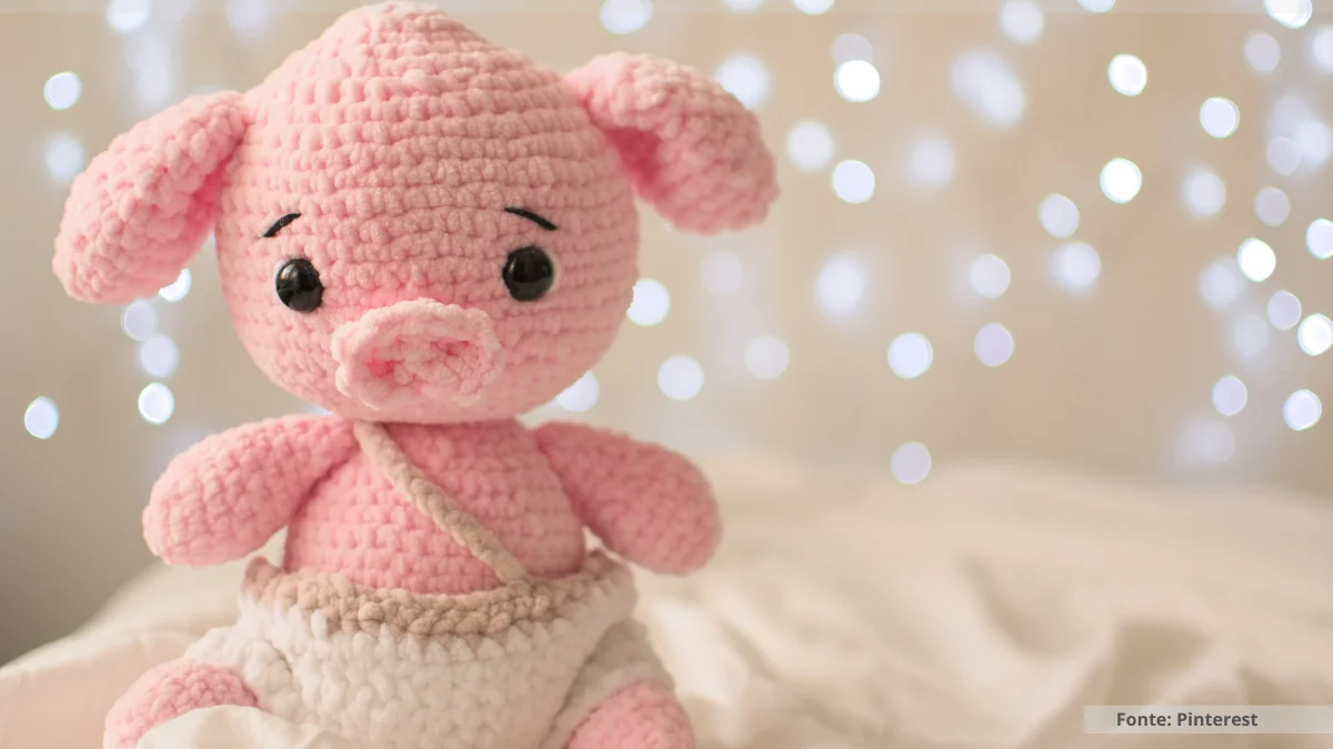 como embalar amigurumi para presente