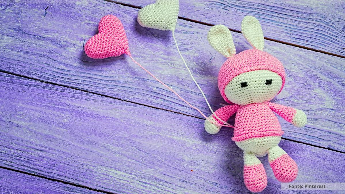 como fazer letras em amigurumi