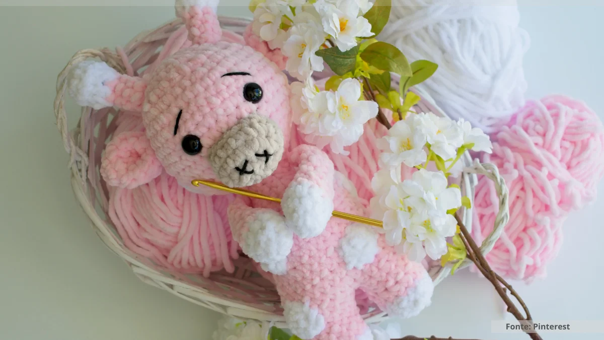 como fazer a cabeça da boneca amigurumi