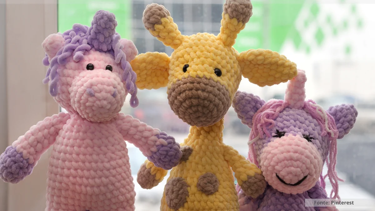 como fazer a cabeça da boneca amigurumi