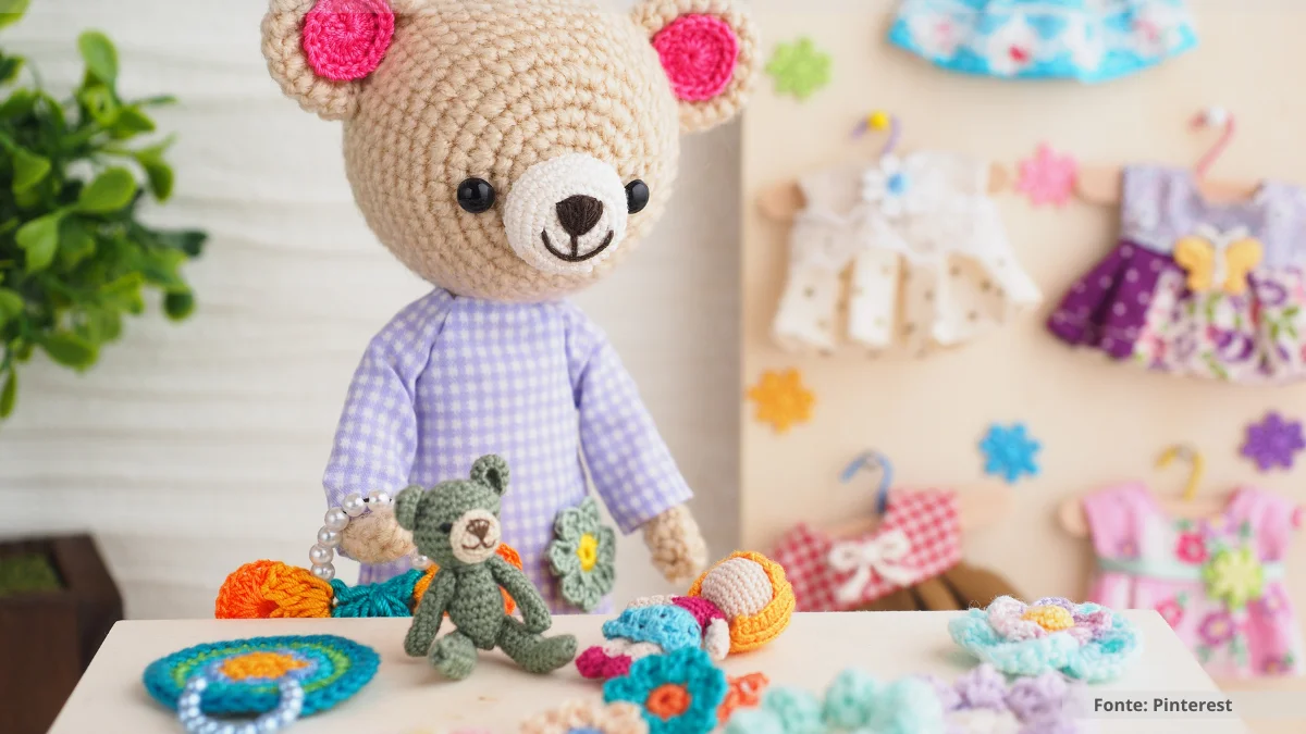 como criar gráficos amigurumi