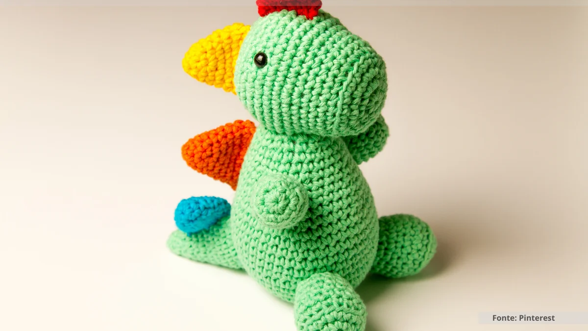 como criar receitas de amigurumi