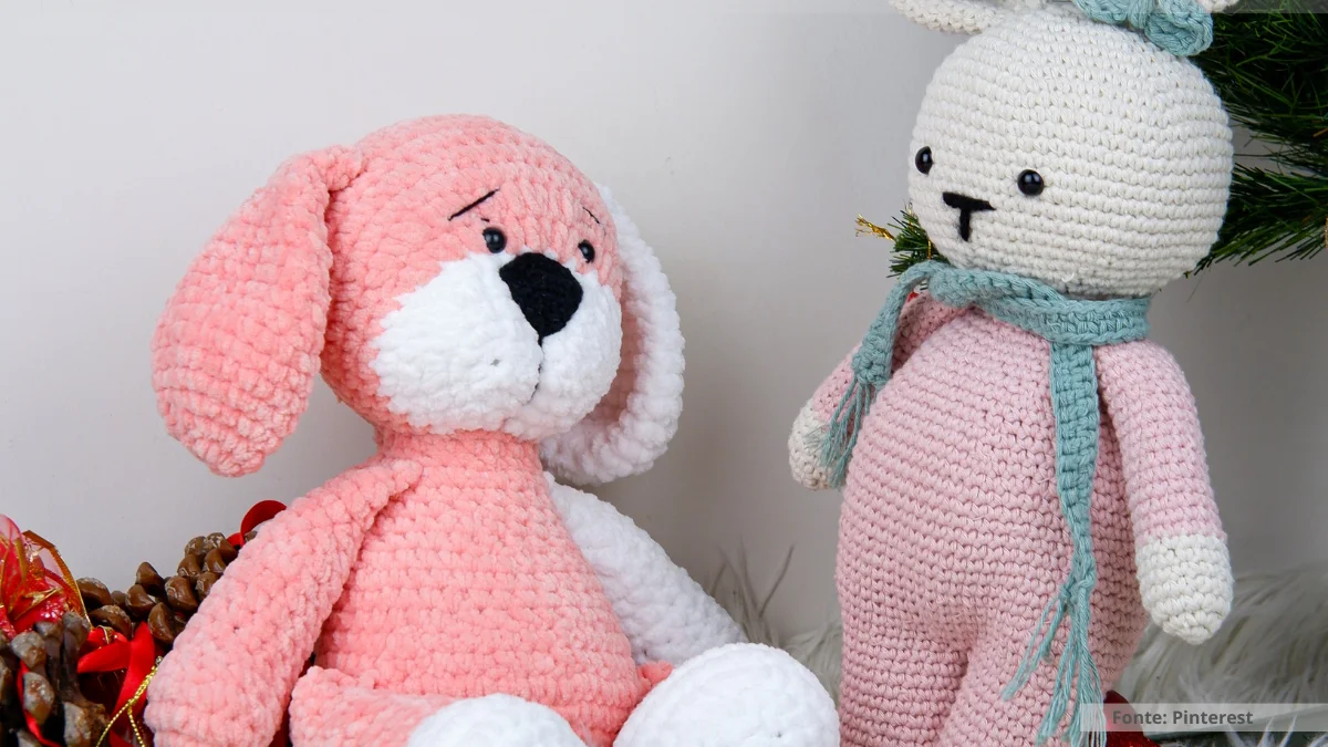 como fazer rosto de boneca amigurumi