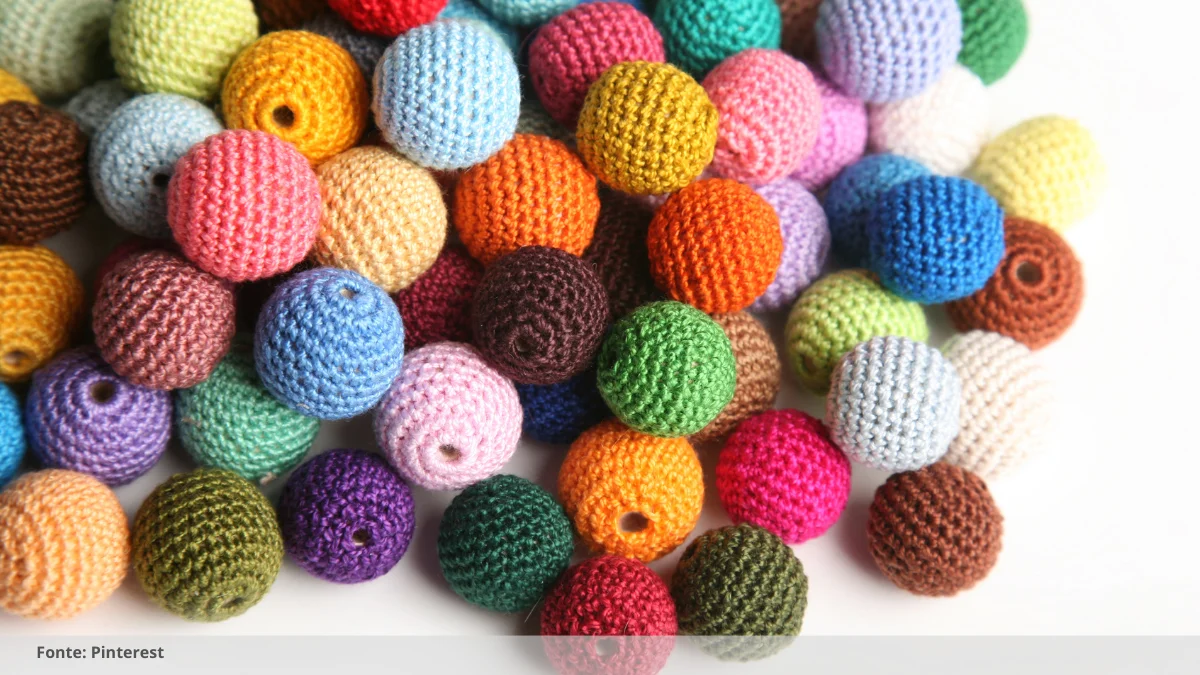 como fazer quadrados de crochê