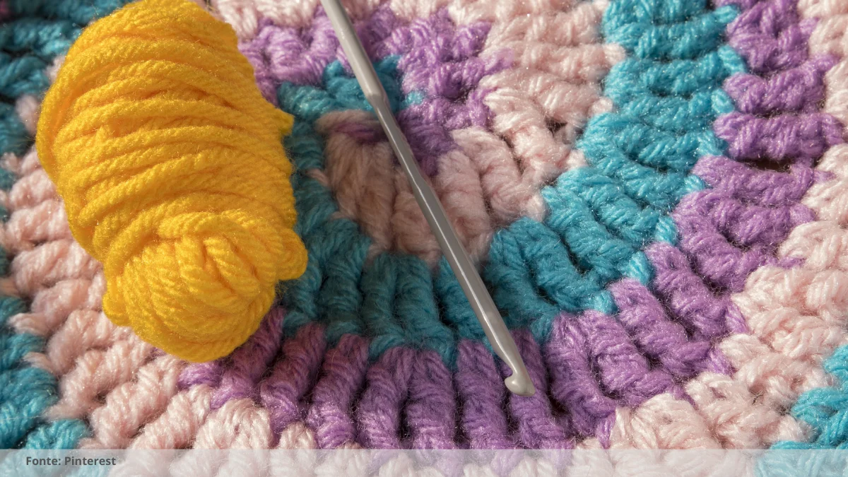 como fazer folhinhas de crochê