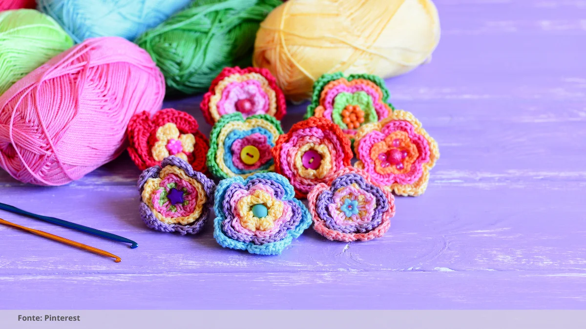 como fazer borboleta de crochê