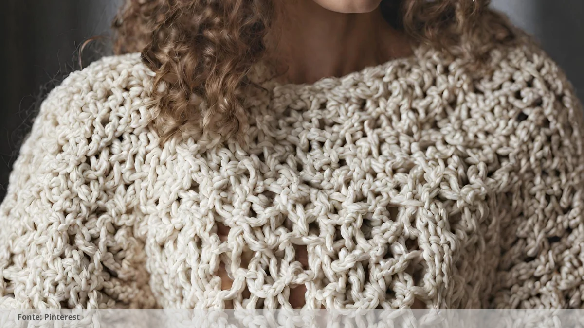 como emendar quadrados de crochê com correntinhas