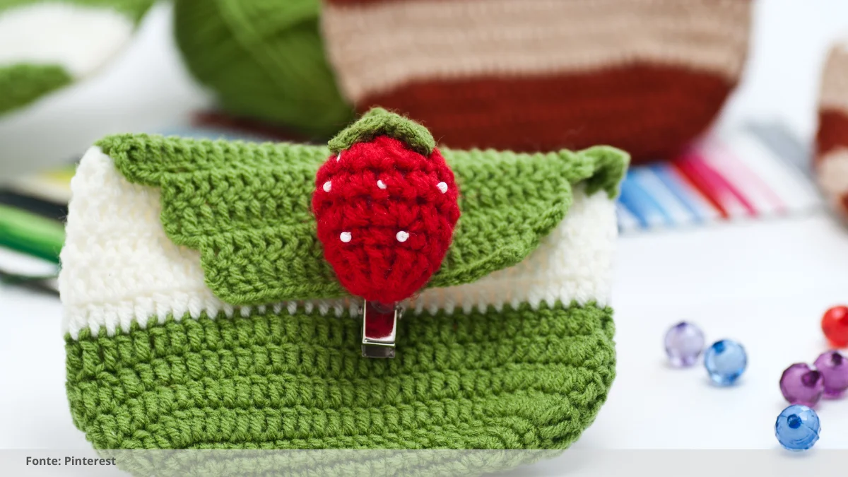 como fazer borboleta de crochê