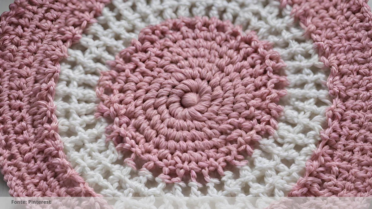 como arrematar crochê