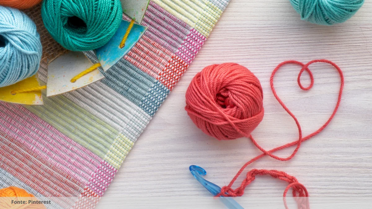 tapetes de croche redondo para sala