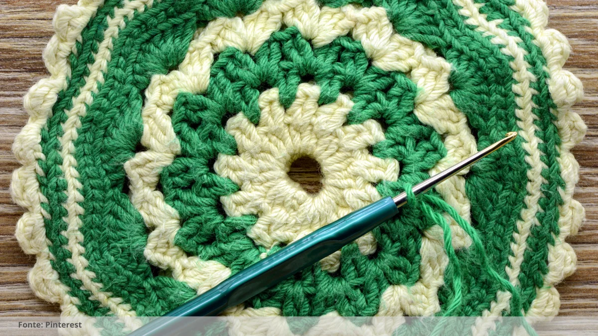 tapetes de croche para banheiro passo a passo