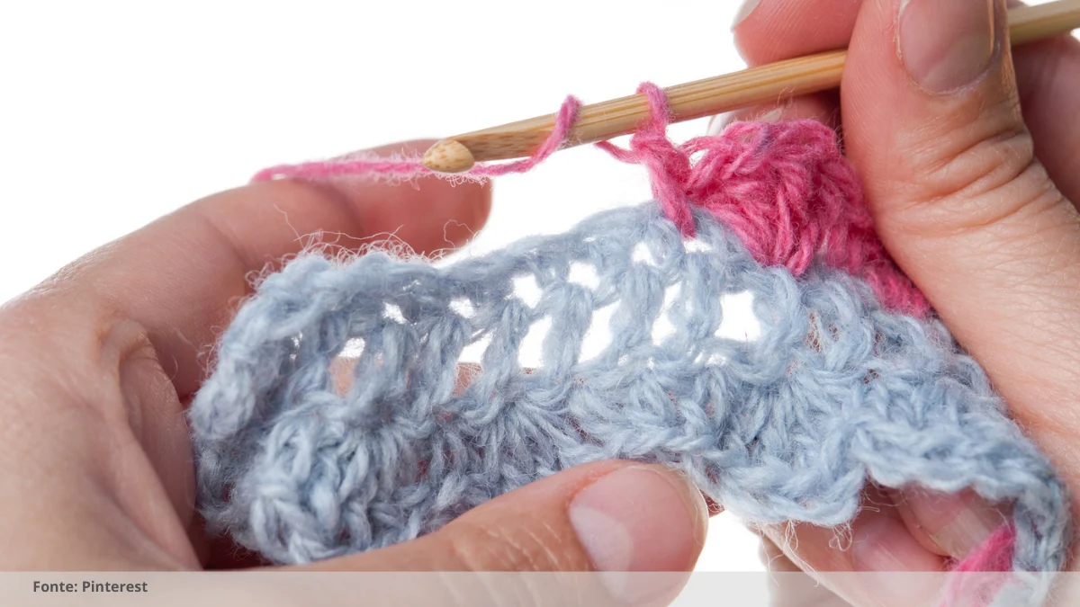 tapete de croche passadeira