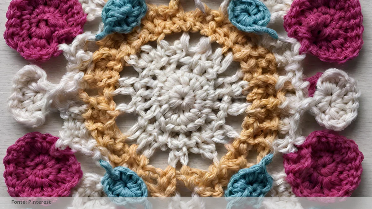 como colocar fecho em bolsa de crochê