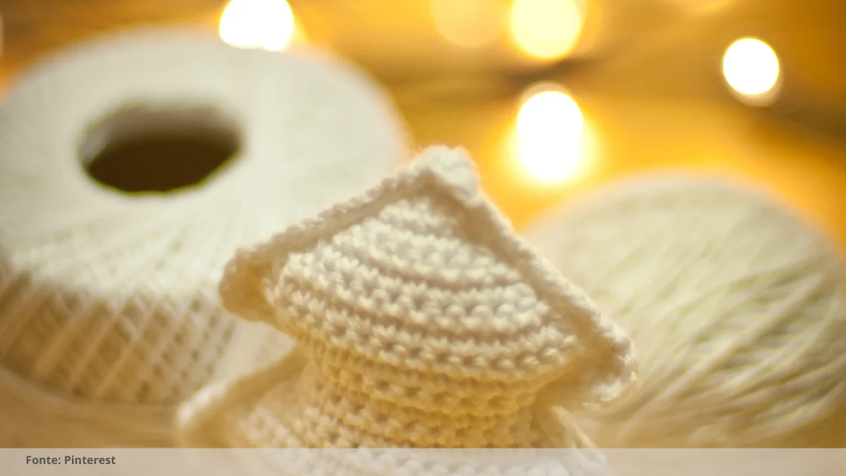 foto de crochê