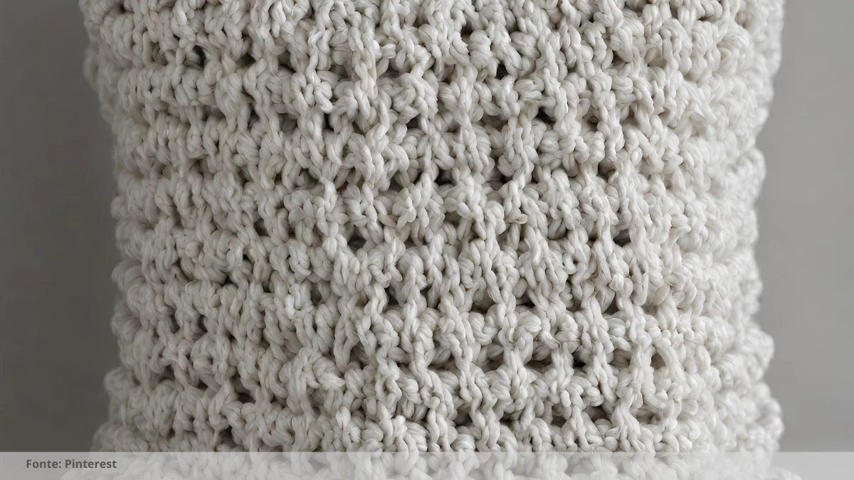 como usar bolsa de crochê