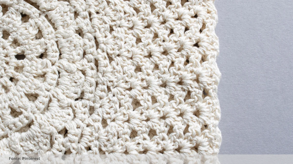 flores em croche passo a passo