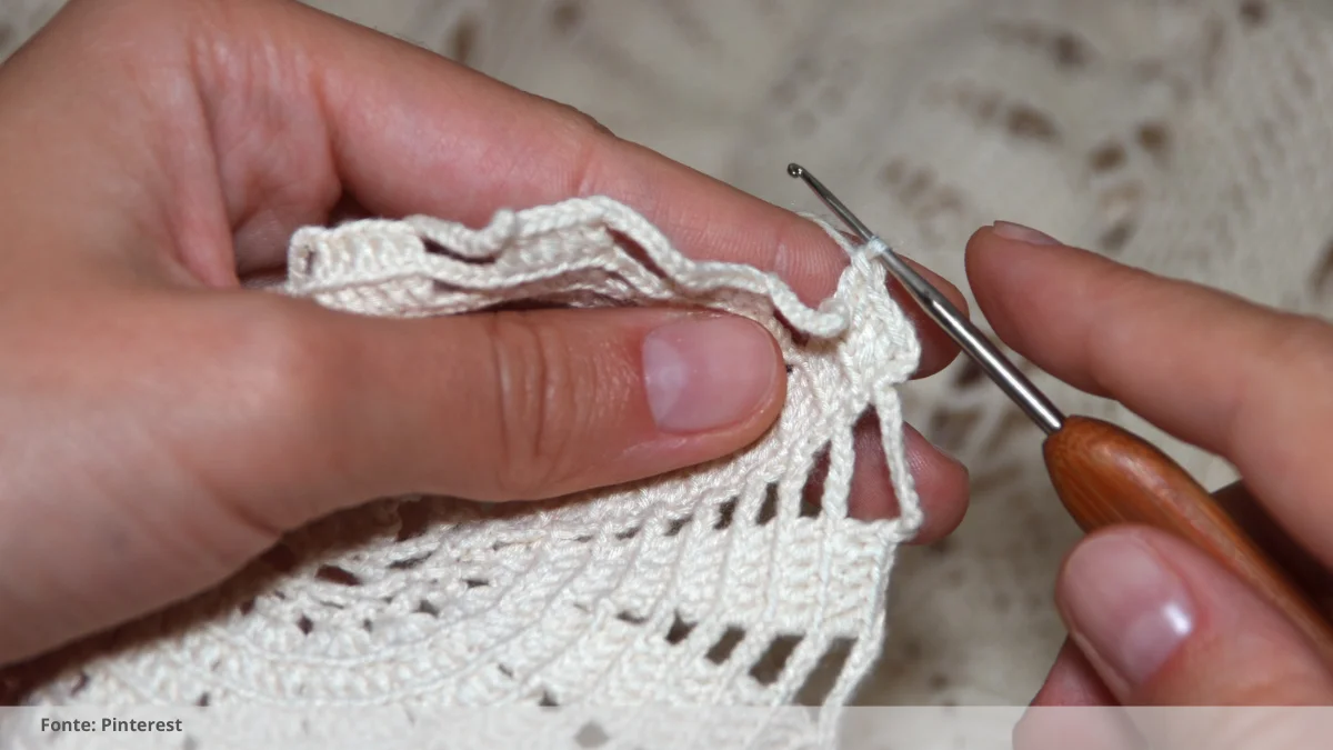 flores em croche passo a passo