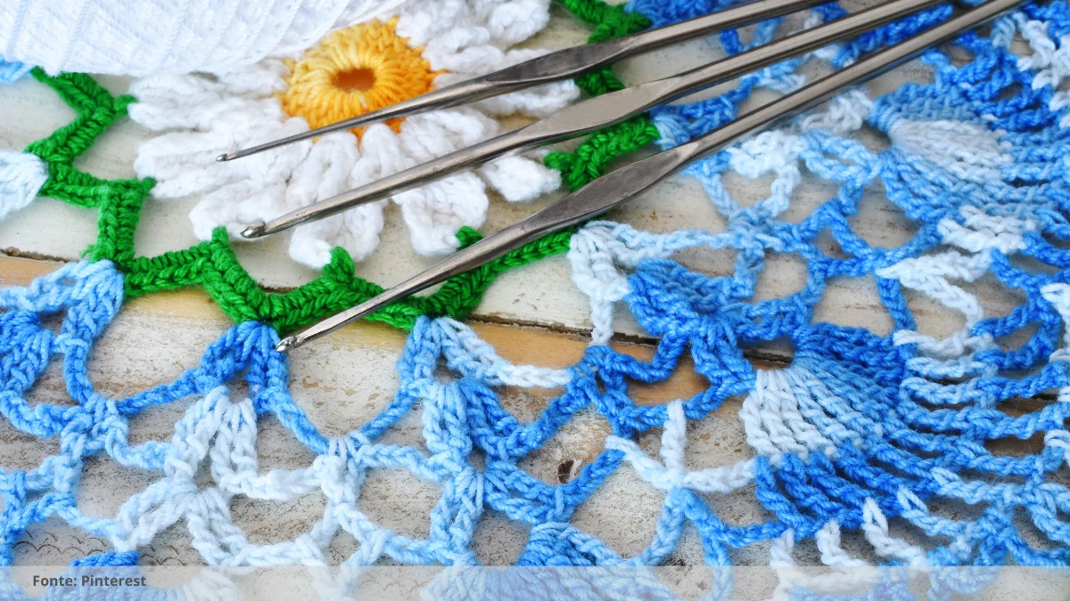 como fazer tapete de crochê para banheiro