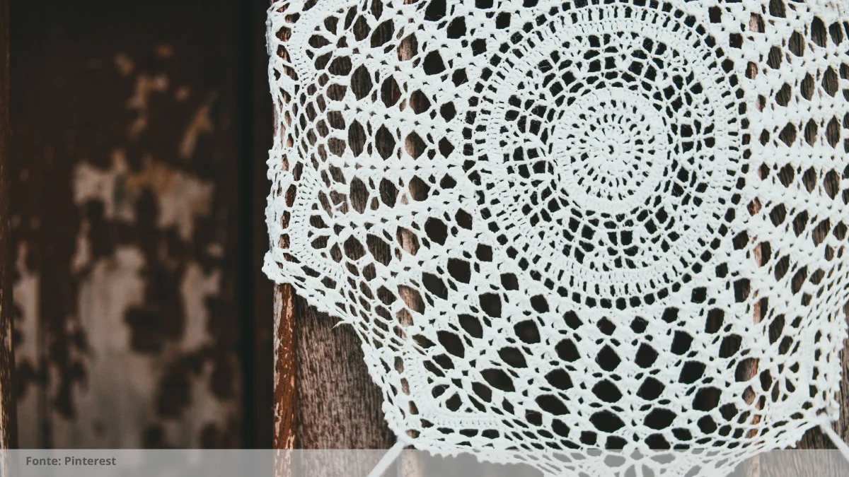 como fazer porta pratos de crochê