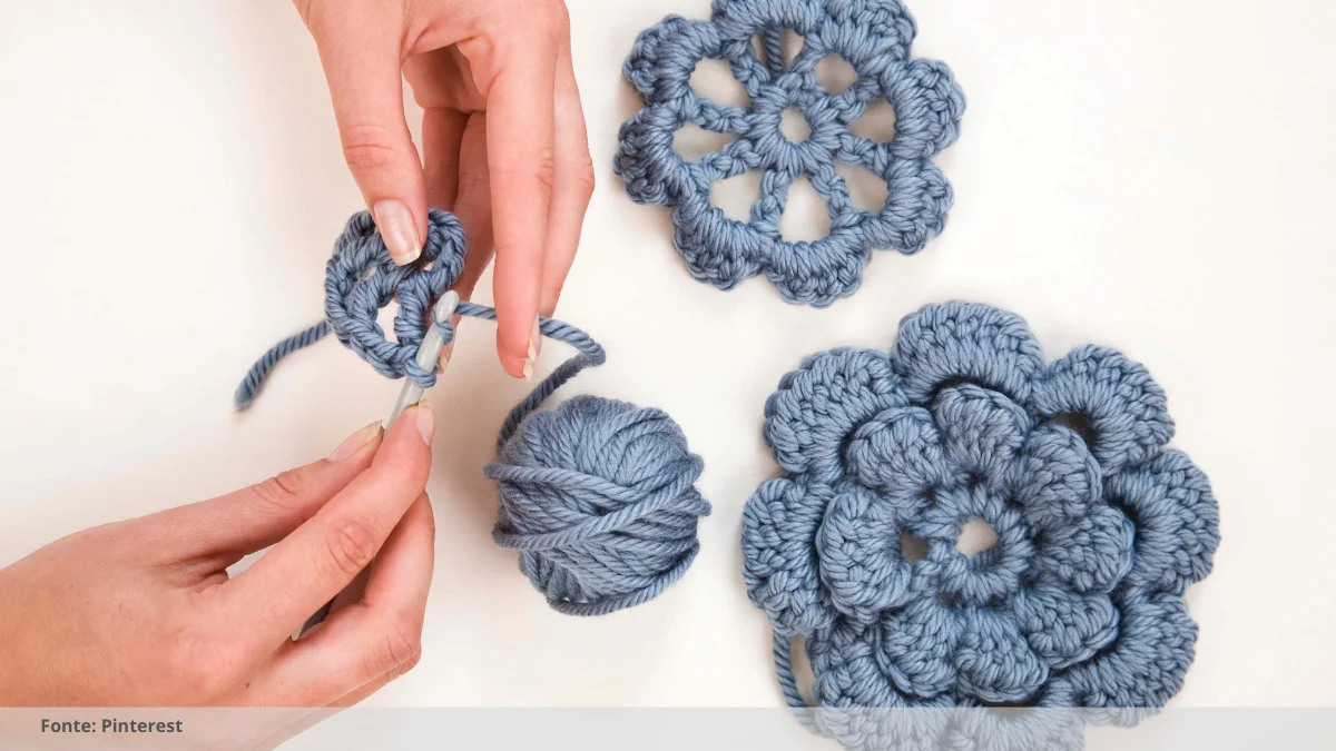 como fazer luvas de meio dedo crochê
