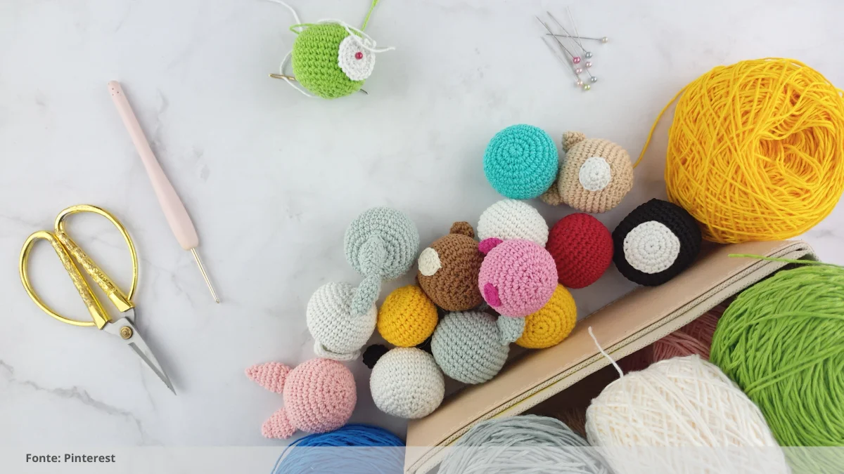 como fazer laço de crochê