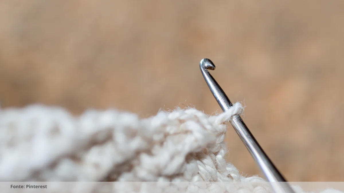 como fazer chinelos de crochê